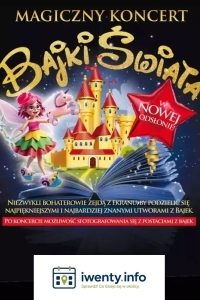 Koncert BAJKOTEKA – MUZYCZNA PODRÓŻ W ŚWIAT BAJEK