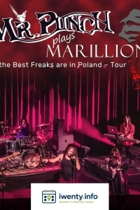 Mr. Punch plays Marillion - ALL THE BEST FREAKS ARE IN POLAND - TOUR